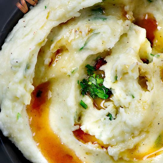 Mashed Potatoes recipe