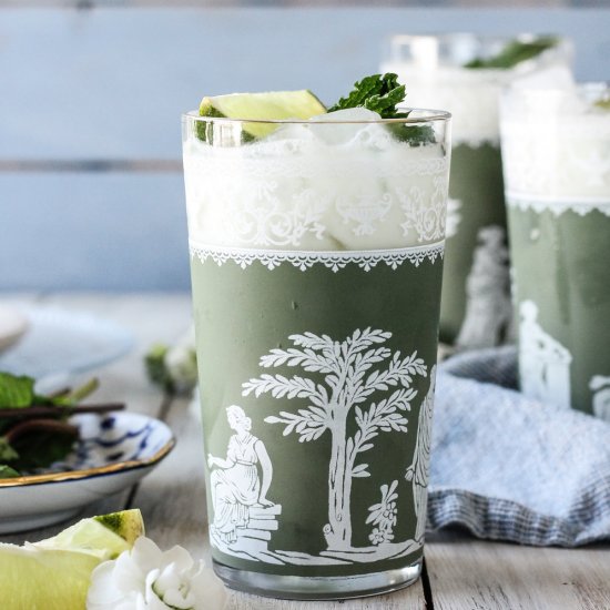 CREAMY MINT LIMEADE