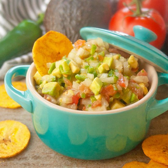 Chunky Avocado Salsa