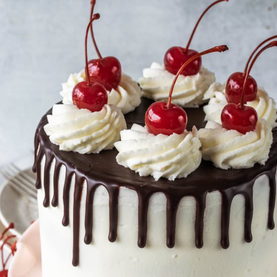 Vegan Hot Fudge Sundae Cake