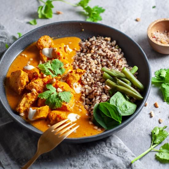 Mango Chicken Curry Slow Cooker