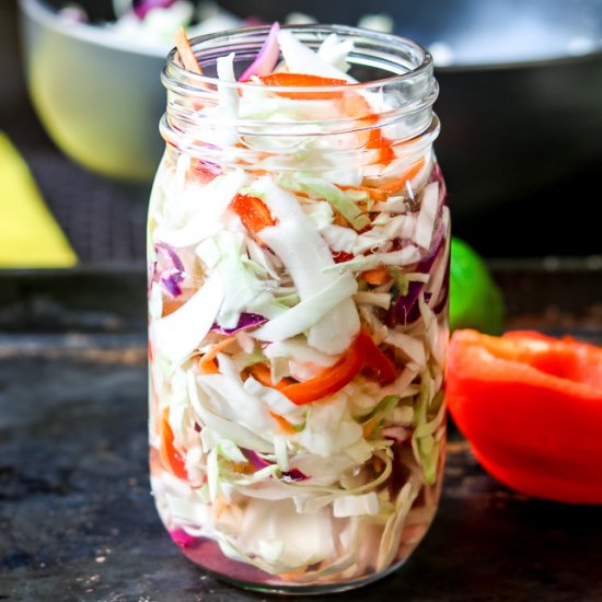 PIKLIZ – SPICY COLESLAW RECIPE