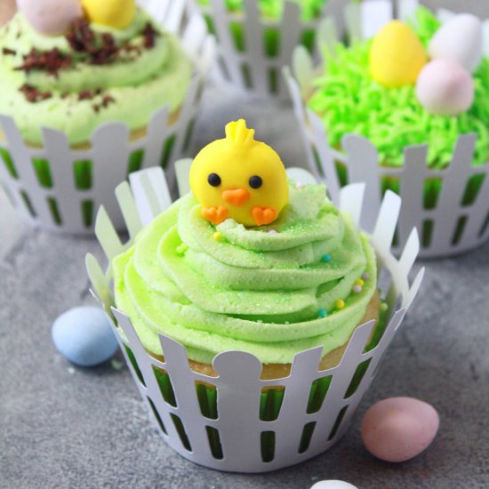 Easter Cupcakes