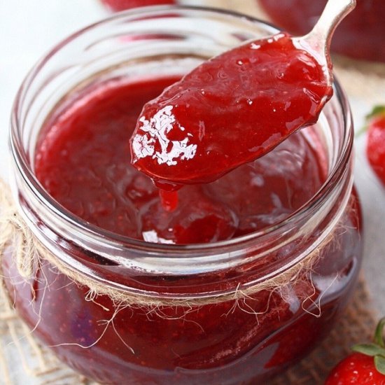 Instant Pot Strawberry Jam