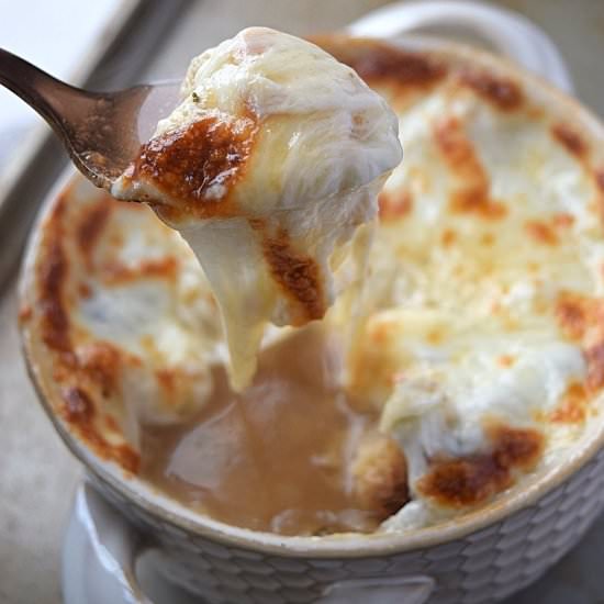 Gluten free French Onion Soup