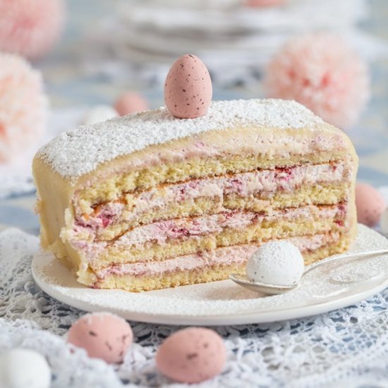 Marzipan Cake