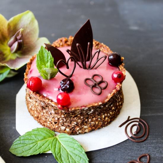 berry tart