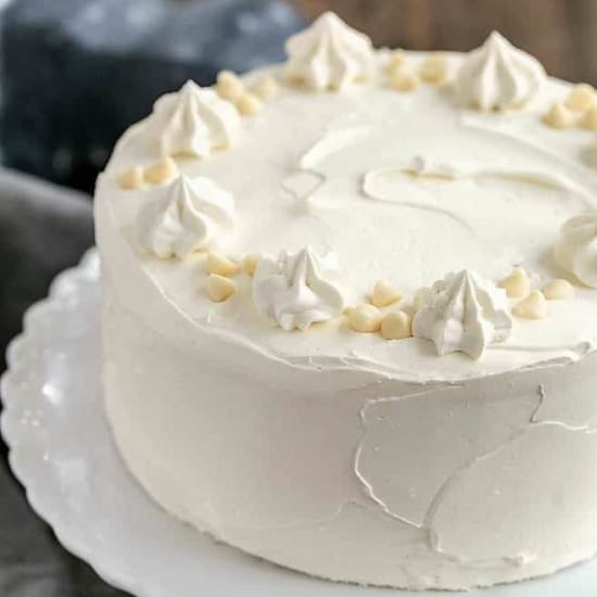 Classic White Layer Cake