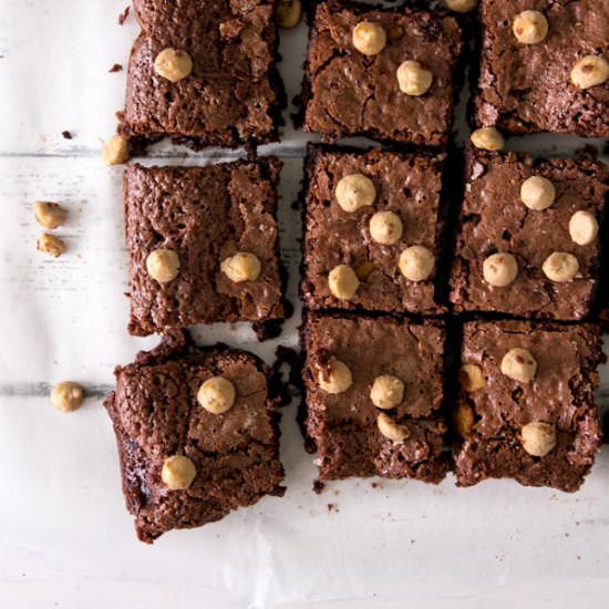 Flourless Almond Brownies