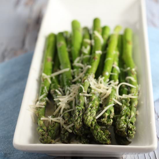 Easy Broiled Asparagus