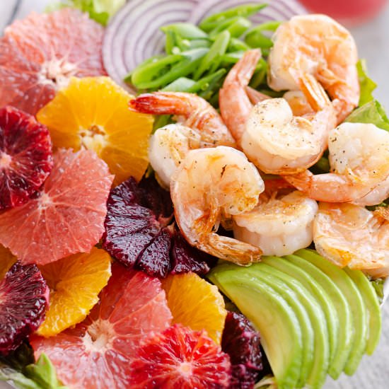 Citrus Shrimp Salad