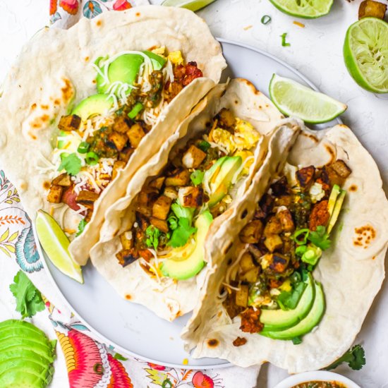 Breakfast tacos