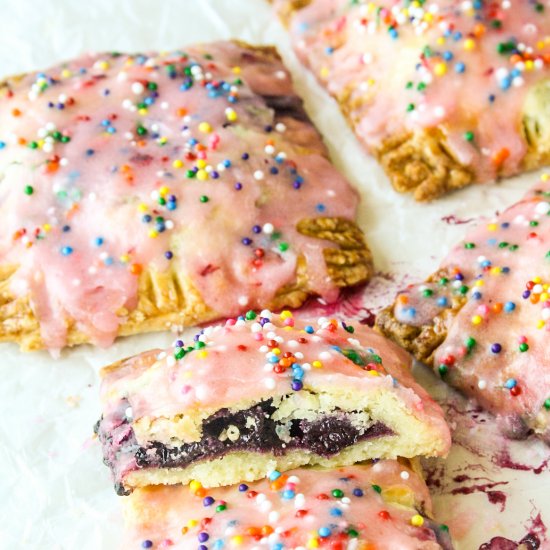 Blueberry Pop Tarts