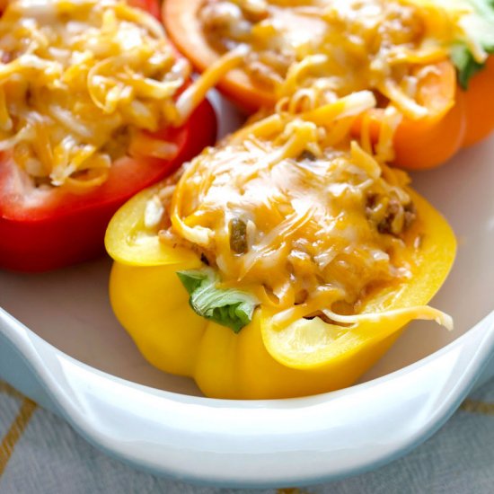 Classic Stuffed Bell Peppers