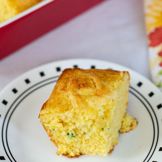 jalapeno pepper jack cornbread