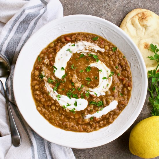 Ethiopian-Spiced Lentil Soup