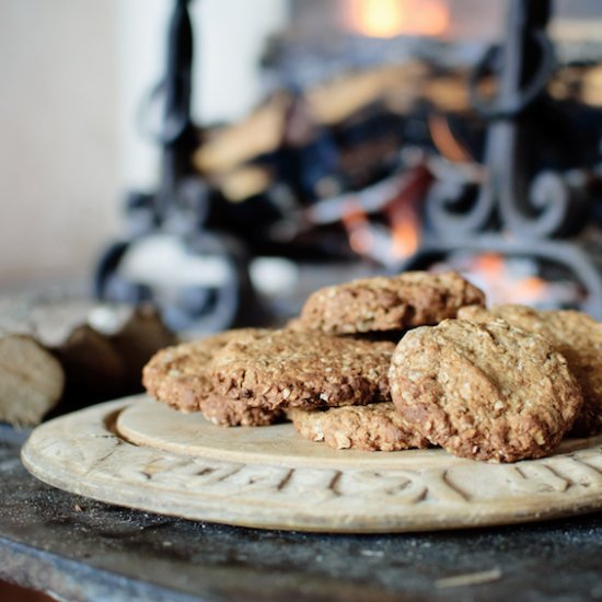 Traditional Scottish oatcakes