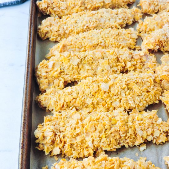 Crispy Freezer Chicken Tenders