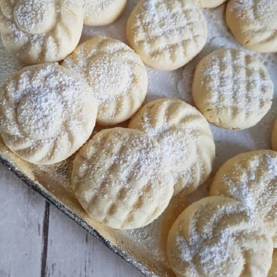 Cornstarch cookies