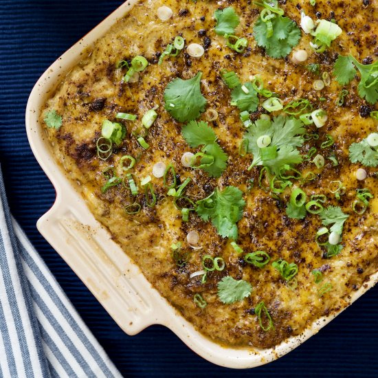 Mexican Spaghetti Squash Casserole