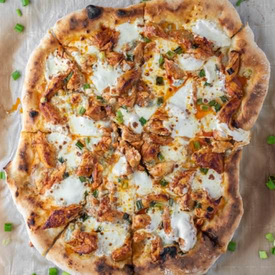 Buffalo Chicken Pizza