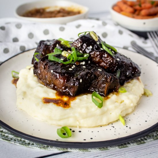 Korean BBQ Short ribs