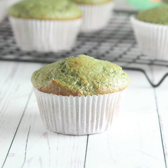 Matcha Green Tea Muffins