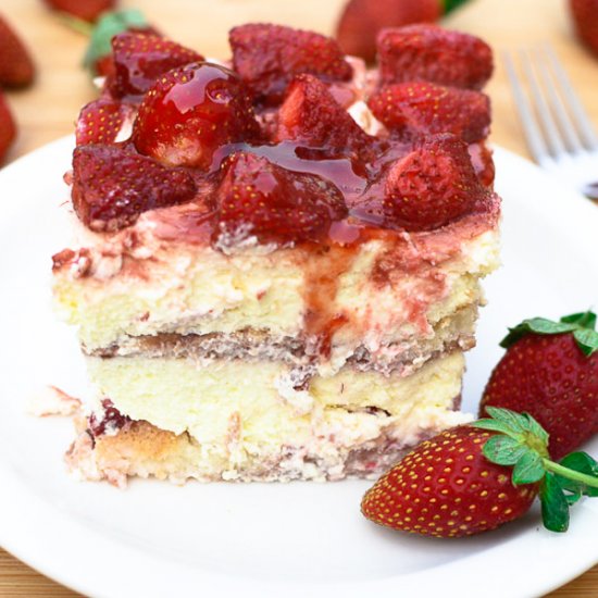 Strawberry Tiramisu