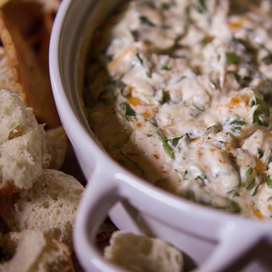 Cheesy Spinach Dip