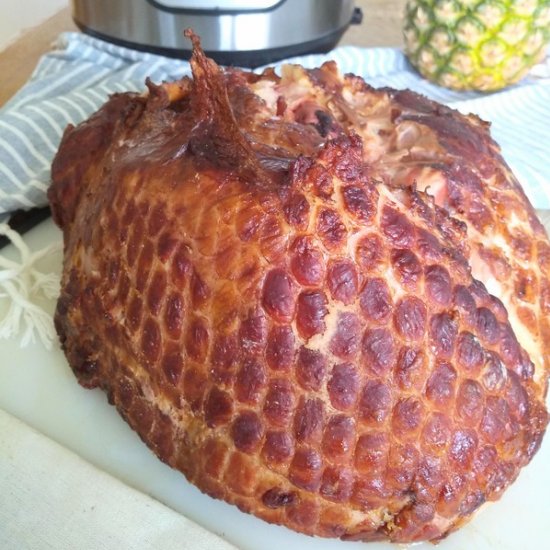 Instant Pot Pineapple Ham