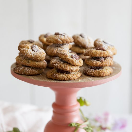 Gluten Free Tahini Cookies