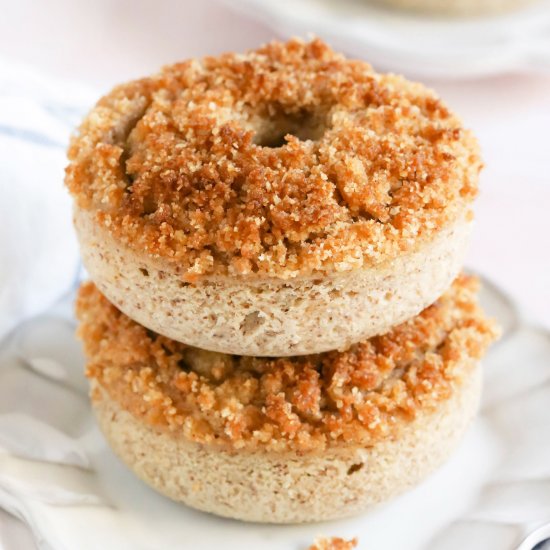 Healthy Crumb Donuts