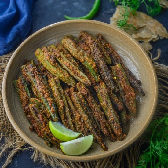 Bharwa Bhindi