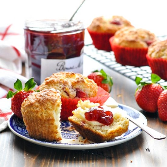 Strawberry Muffins