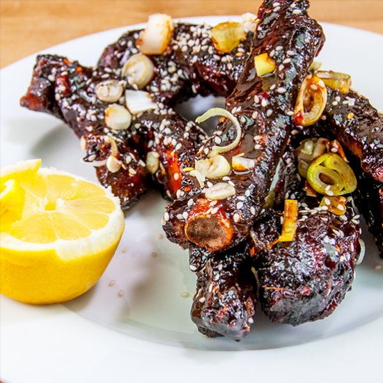 Chinese Sticky Hoisin Chilli Ribs