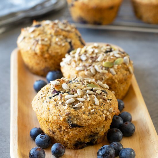 Blueberry Muffins