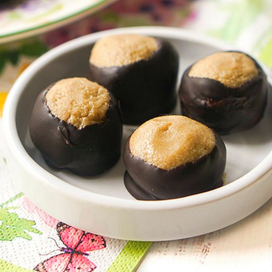 Low Carb Buckeye Candy – nut free