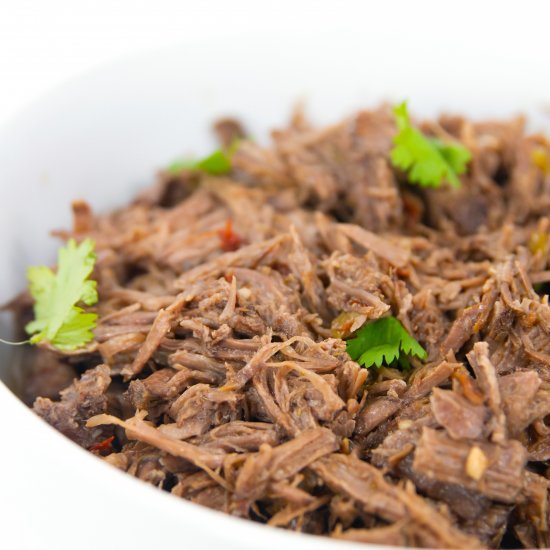 Slow Cooker Barbacoa