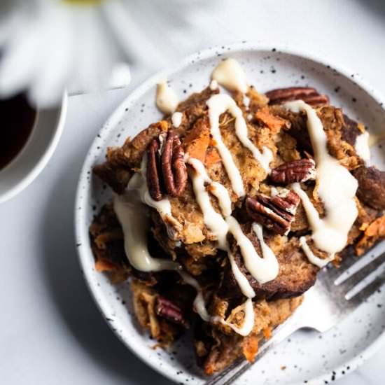 Carrot Cake French Toast