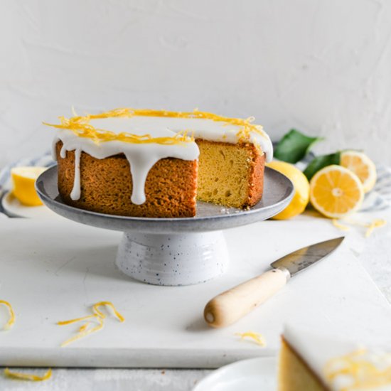 Zesty Lemon Cake