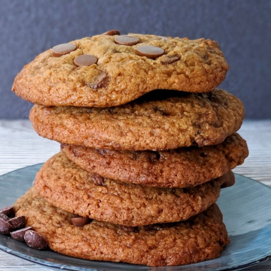 Vegan Chocolate Chip Cookies