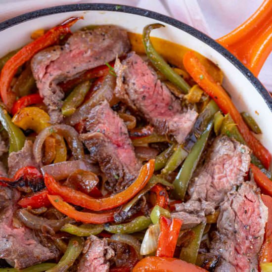 Steak Fajitas