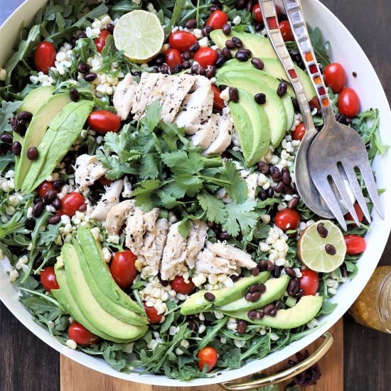 Baja Chicken Salad