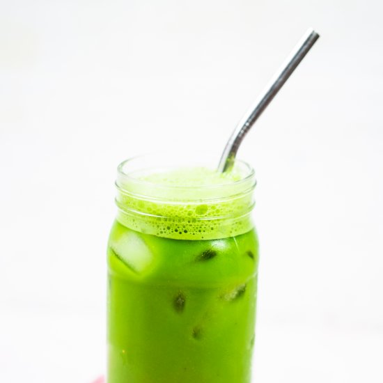 Horchata matcha