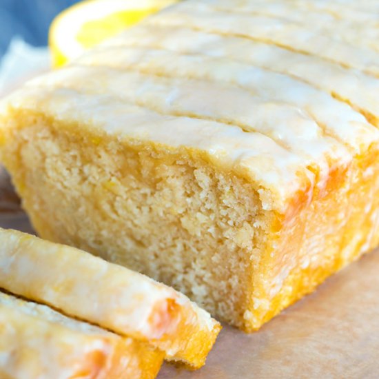 Breakfast Yogurt Cake Loaf