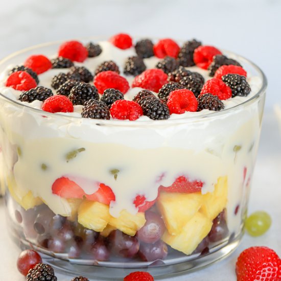 Fruit Trifle