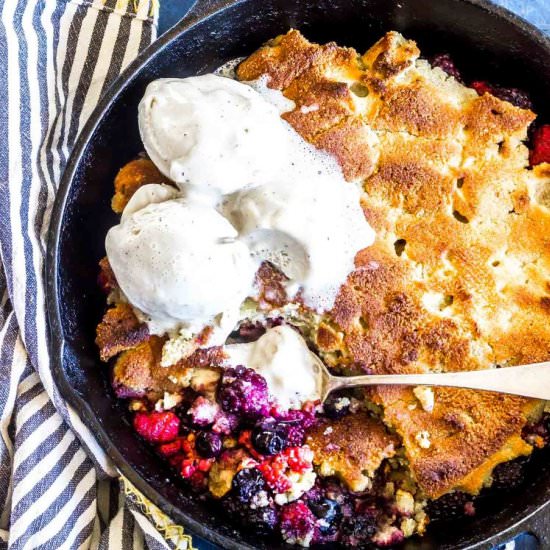 Keto Cobbler