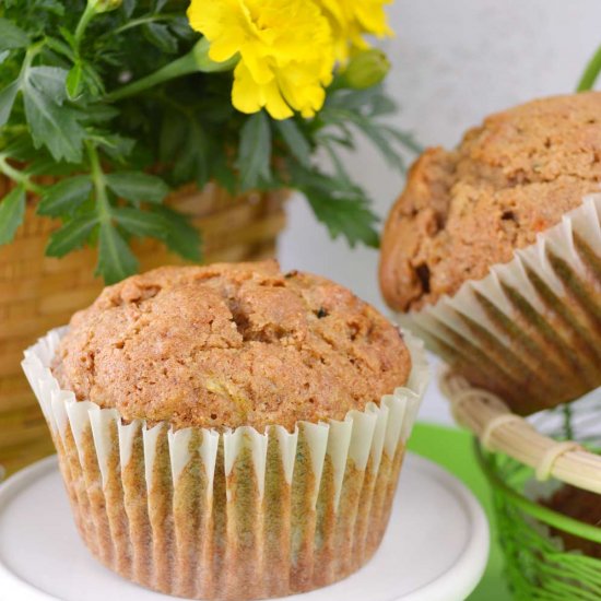 Zucchini Carrot Muffins