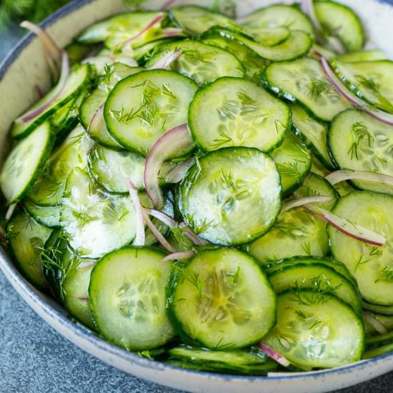 Cucumber Salad