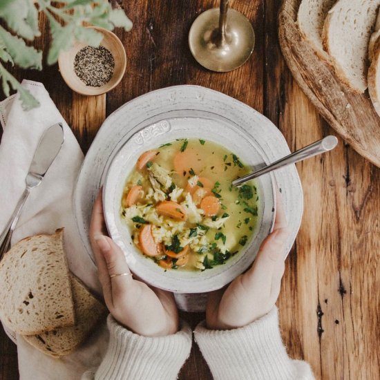 The Best Immunity Soup For Colds